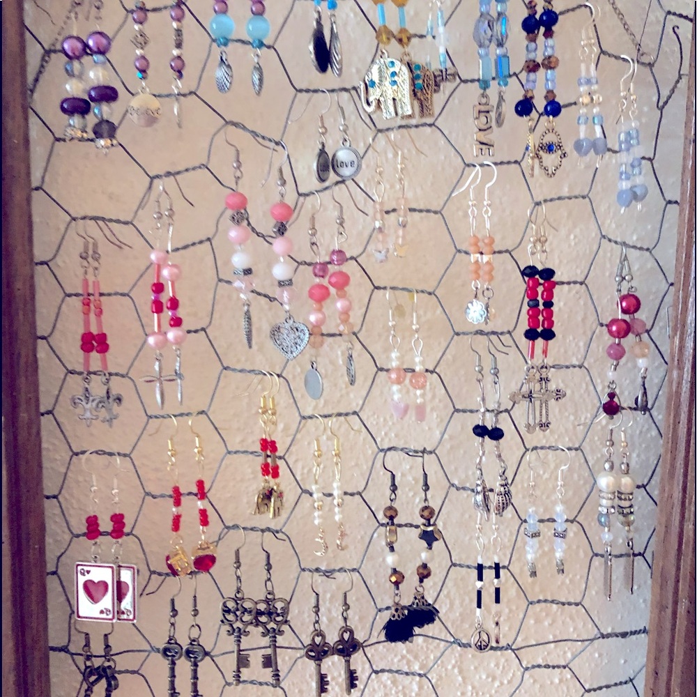 Handmade earrings And necklaces